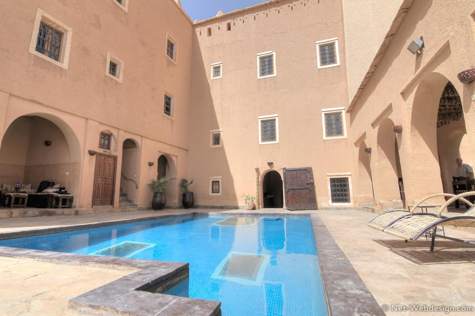 Kasbah Imdoukal Hotel Nkob Exterior foto