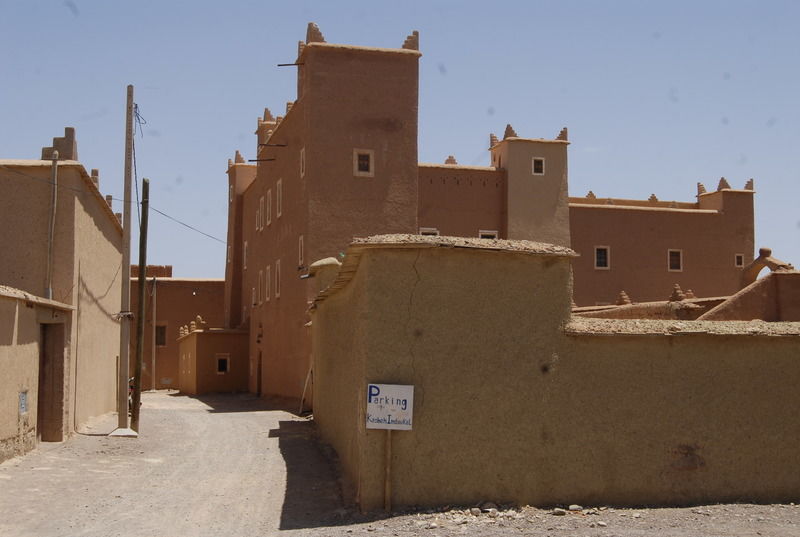 Kasbah Imdoukal Hotel Nkob Exterior foto