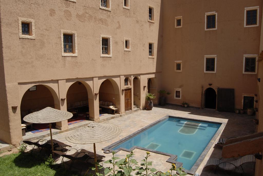 Kasbah Imdoukal Hotel Nkob Exterior foto